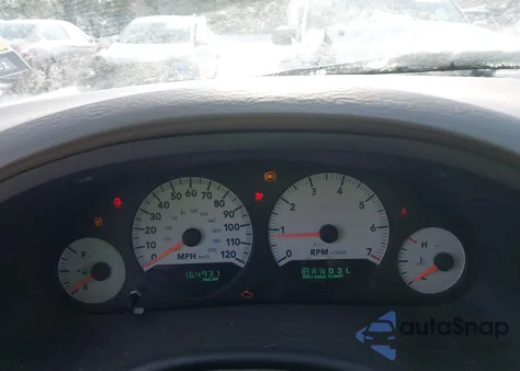 2006 Dodge Grand Caravan Sxt z USA, uszkodzony, nr VIN 2D4GP44L26R684833